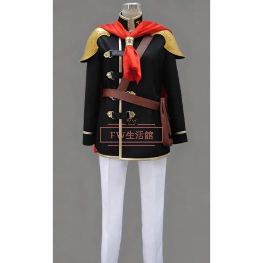 ファイナルファンタジー 零式 FF Type-0 Ace コスプレ衣装 コスチューム cosplay イベント演出服アニメ変装仮装 ハロウィン