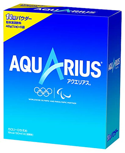 他サイト： コカコーラ アクエリアスパウダー48g ×30袋の商品画像