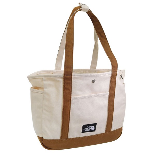 ノースフェイス バッグ メンズ レディース トートバッグ コットン キャメル ALL-DAY TOTE L NN2PR69C-CAM THE NORTH FACE A4対応
