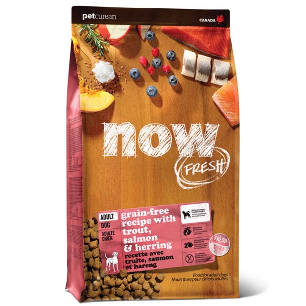 ドッグフード　ＮＯＷ　ＦＲＥＳＨ　ナウ　フレッシュ　フィッシュアダルト　１．５９ｋｇ　ＣＲＣ45―02―20―20―00