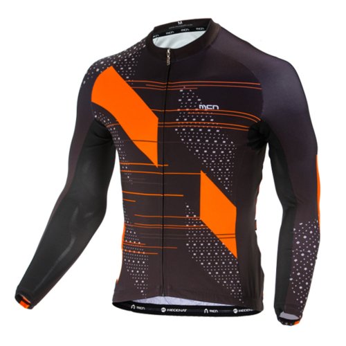 MCNSPORTS マトリックスロングスリーブジャージーサイクリングアパレル