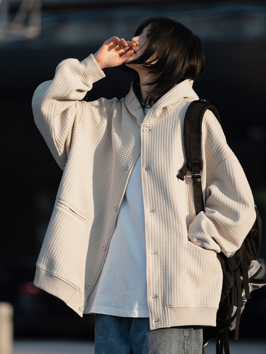 2026春夏 新作 流行 マイナー イレギュラー フライトスーツ コート 女性 ゆとり 野球ウェア ワークウェア ジャケット ジャンパー ブルゾン