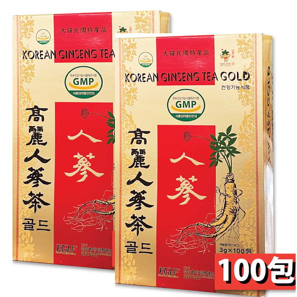 高麗人参オタネ人参花茶ティーパック 20包