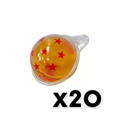 Qoo10] ドラゴンボールZ 模様ゼリー おやつ 2 : 食品