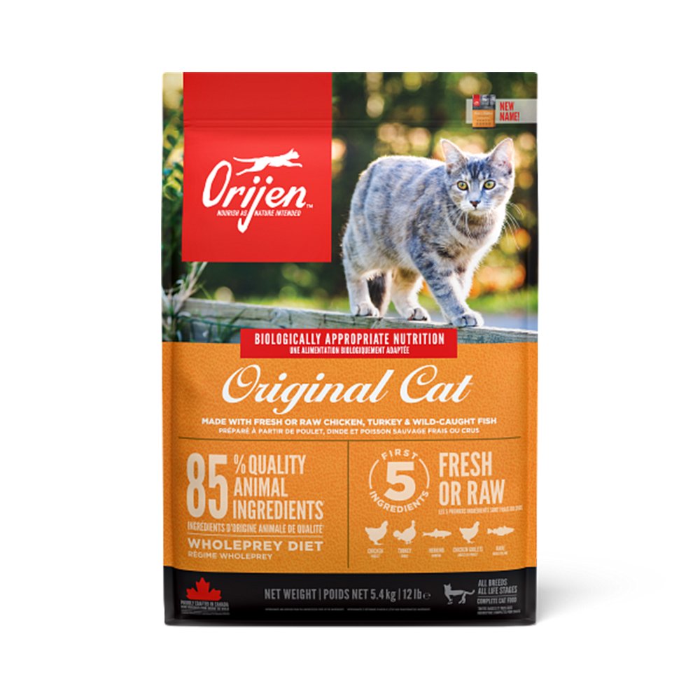 キャットフード　オリジナルキャット　５．４ｋｇ　正規品　ＣＲＣ35―12―05―20―05