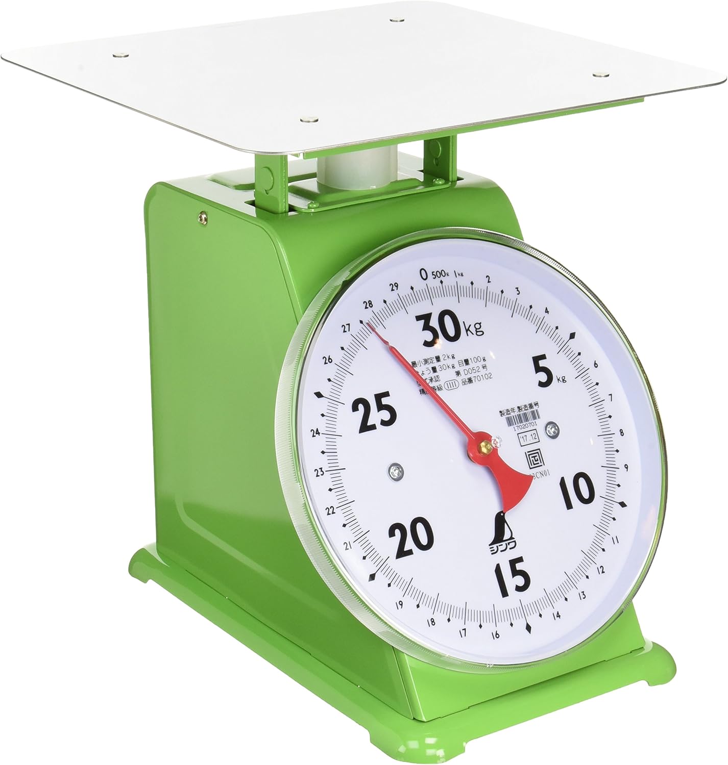 シンワ測定(Shinwa Sokutei) 上皿自動秤 30kg 小型 70102