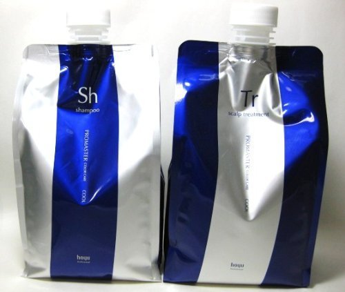 ホーユー　プロマスター カラーケア クール　シャンプーヘアトリートメント 1000セット