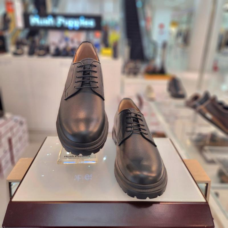 男性 足に優しい軽量コンフォート クラシックなマットダービーシューズ 3MR521-D