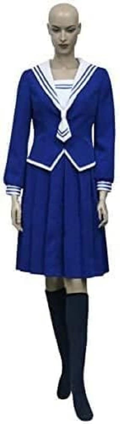 フルーツバスケット 花島咲 コスプレ衣装 撮影用 ユニフォーム 舞台演出服 クリスマス仮装