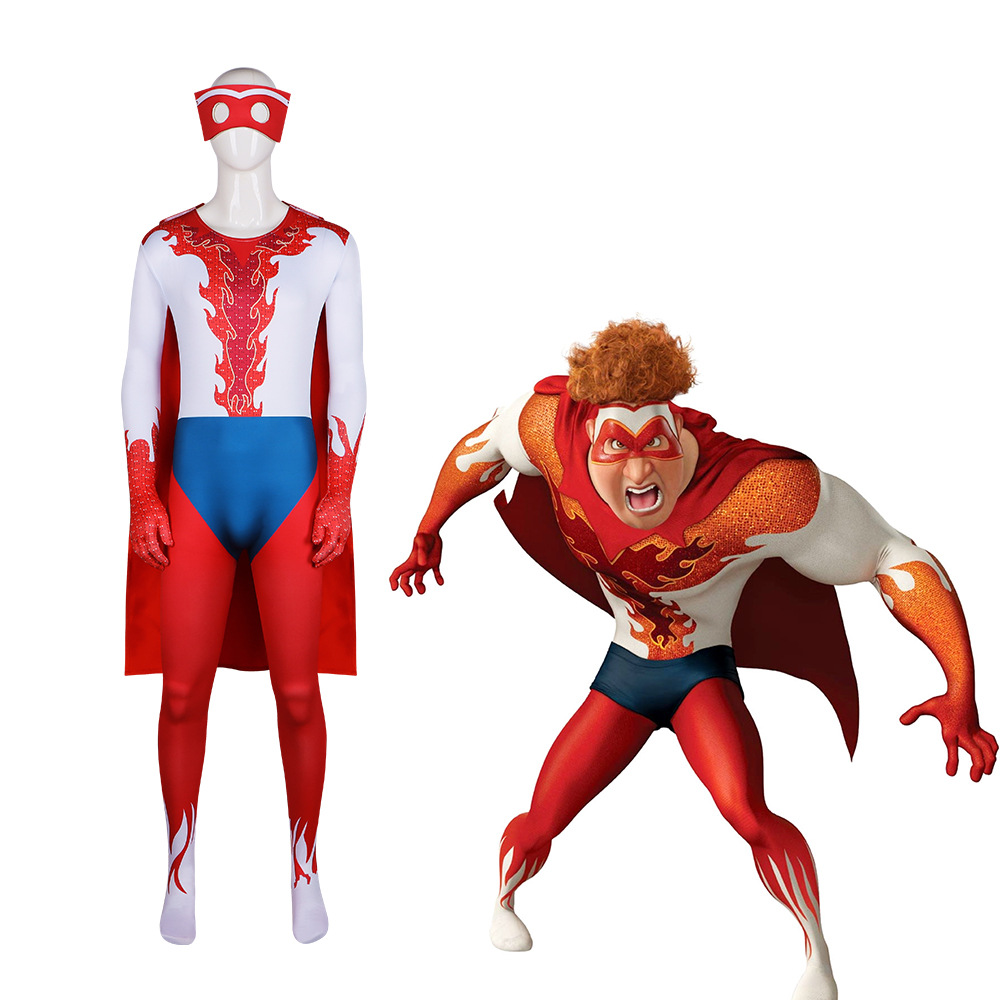 【速達!】超大物コスプレ超人ビクトルコスプレレオタードハロウィンステージ衣装