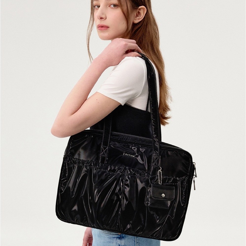 ジェイエスティナ BALLO LGショルダー BK JHNEHA5BS113BK260