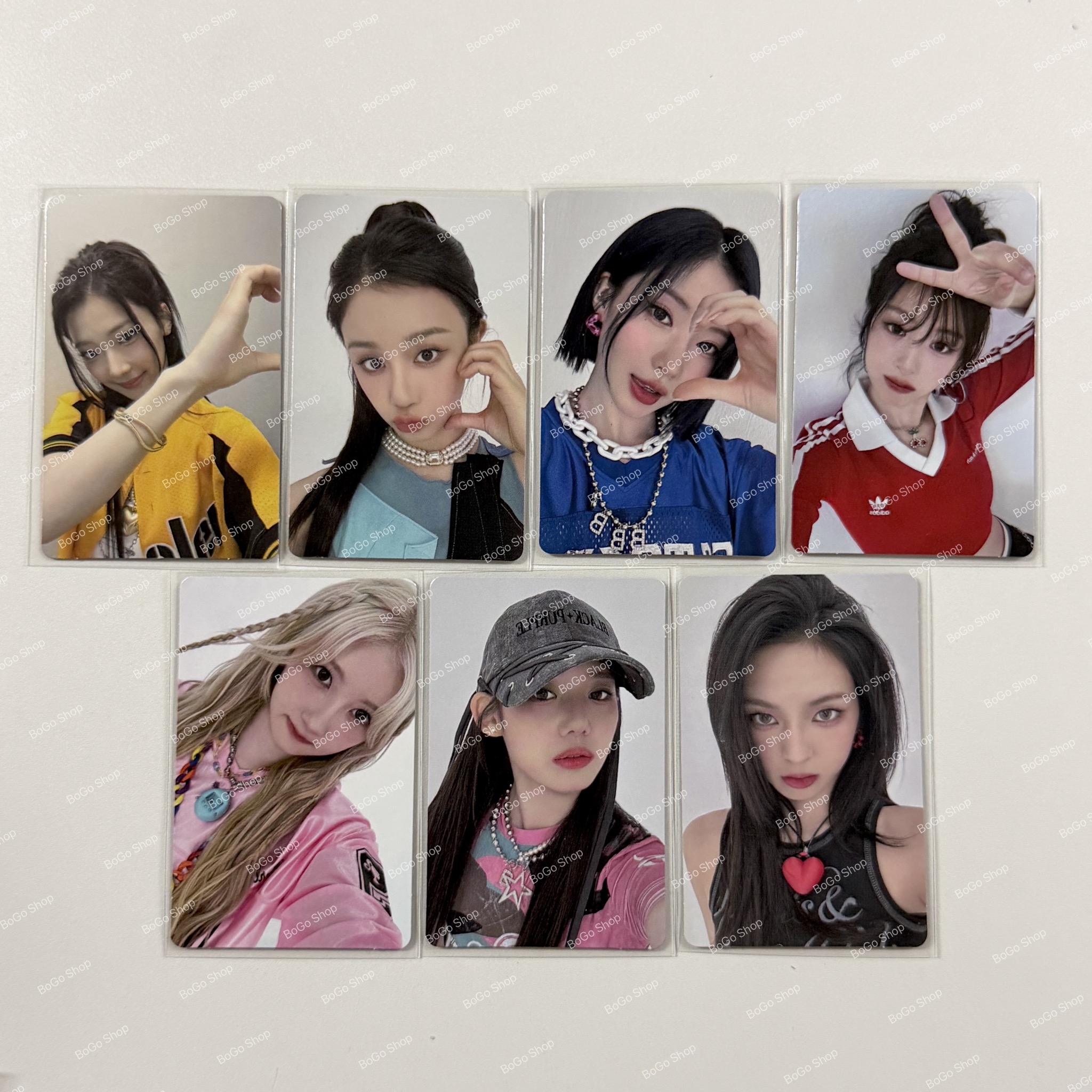 【公式】(7枚 コンプ セット) BABYMONSTER TRADING PHOTOCARD BULK PACK トレカ [ HELLO MONSTERS IN SEOUL ] MD 公式 グッズ