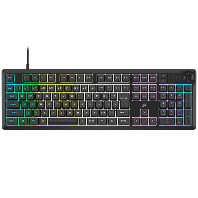 コルセア　CORSAIR　K55 CORE RGB ［有線 /USB］　CH-9226C65-JP 5,035円