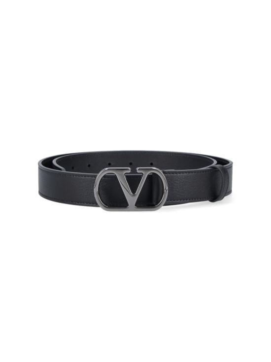 VALENTINO GARAVANI Men Belts 9Y2T0SM3BQT 0NO Black