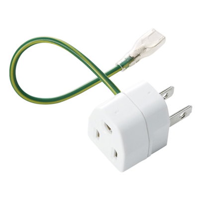 他サイト： サンワサプライ　3P2P変換アダプタ　TAP-AD1Nの商品画像