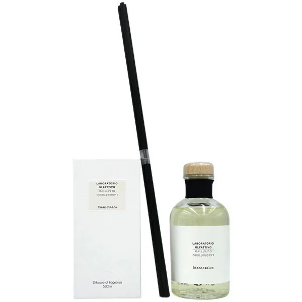 ラボラトリオ・オルファティーボ LABORATORIO OLFATTIVO ルームディフューザー ビアンコタルコ(ホワイトムスク)500ml【送料無料】BIANCO TALCO