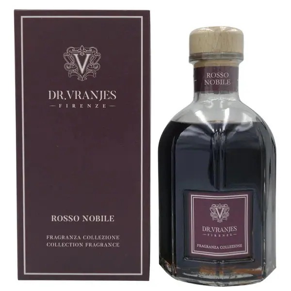 ロッソ ノービレ 250ml (Rosso Nobile) リードディフューザー【パッケージデザイン混在】（2748）