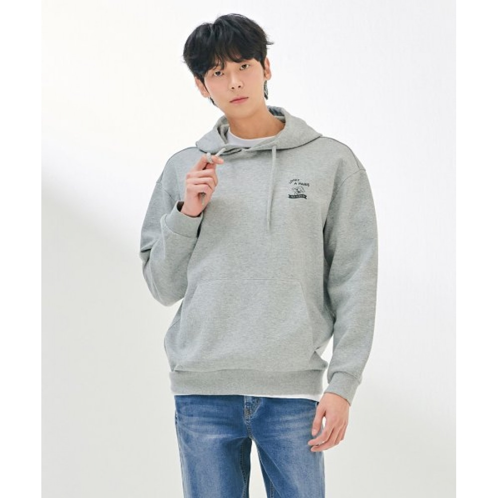 シャセカルトパブリックキャラクターフード付きTシャツ-ダル5134B0B