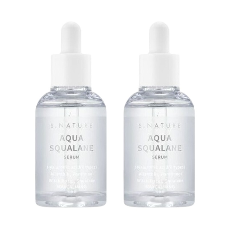 アクアスクアレンセラム 50ml 2個