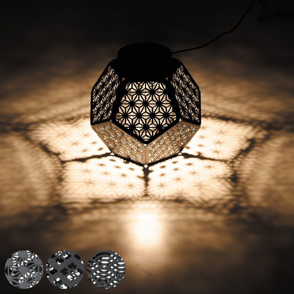 テーブルランプ メタルワークス LEDランプ USB電源 ACアダプター付き テーブルライト ライト ランプ インテリア 和風 照明 led 和室 180ルーメン 間接照明 台座付き オブジェ