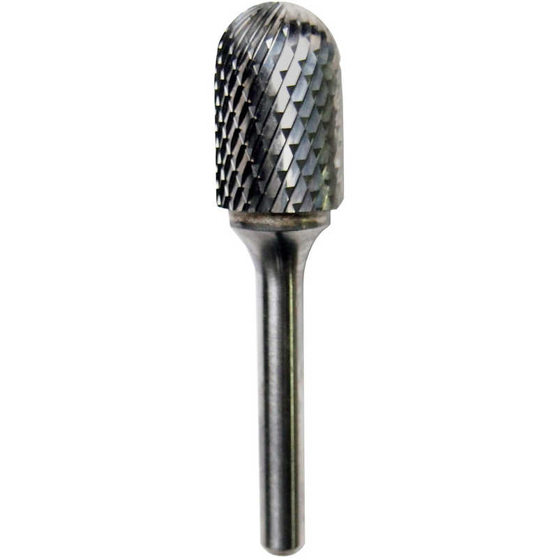 ニューレジストン　超硬バー 軸径6(mm)砲弾D-MAXカット　TCBTDX3806