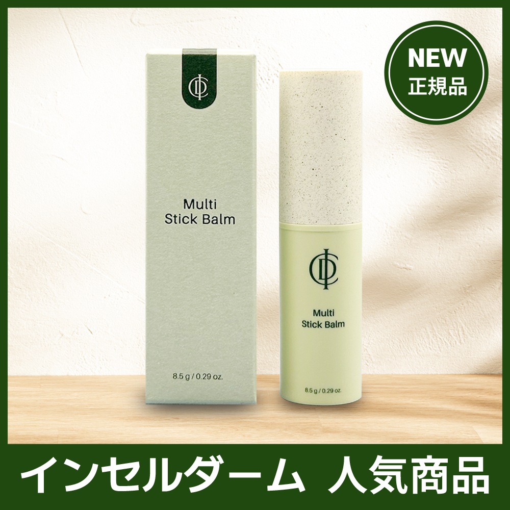 Qoo10] インセルダーム マルチスティックバーム（8.5g）/ 韓 : スキンケア