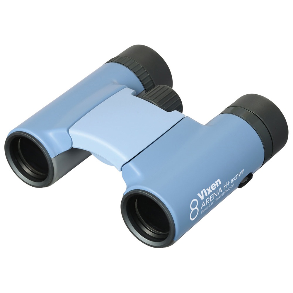 ビクセン アリ-ナH+8X21(ブル-) 双眼鏡「アリーナ H＋8×21WP」（倍率：8倍）（ブルー） アリナH8X21ブル