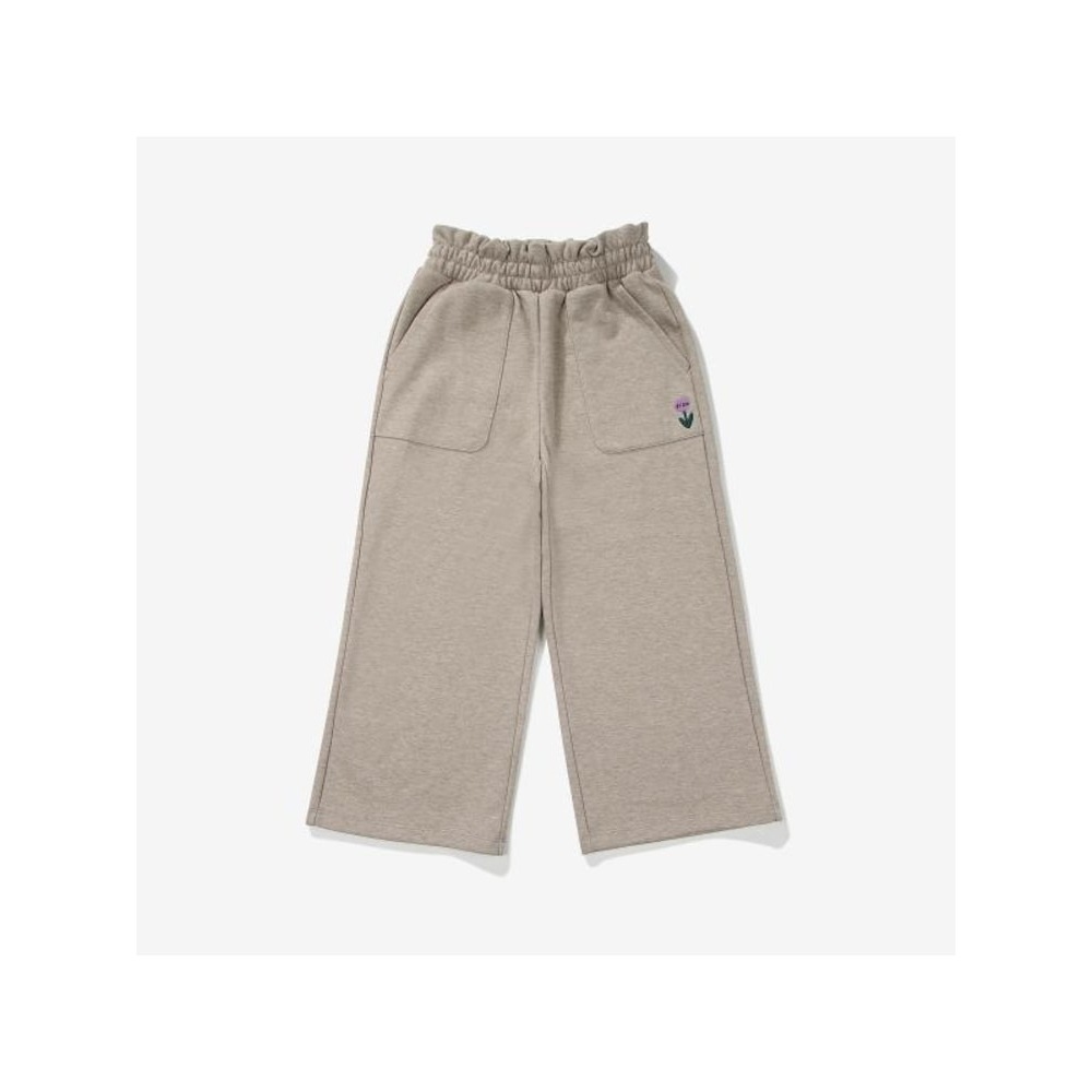 [FILA KIDS] 女の子用スジンパンツ (FK2FPF3001F_BRE) Q0ZFK2FPF3001FBRE