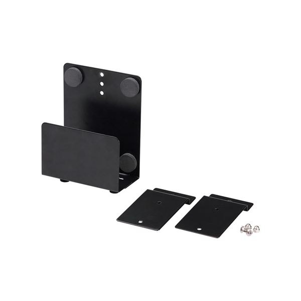 （まとめ）サンワサプライ テレビ・液晶ディスプレイVESAマウント取付けHDDホルダー MR-VESA1N(×2セット)