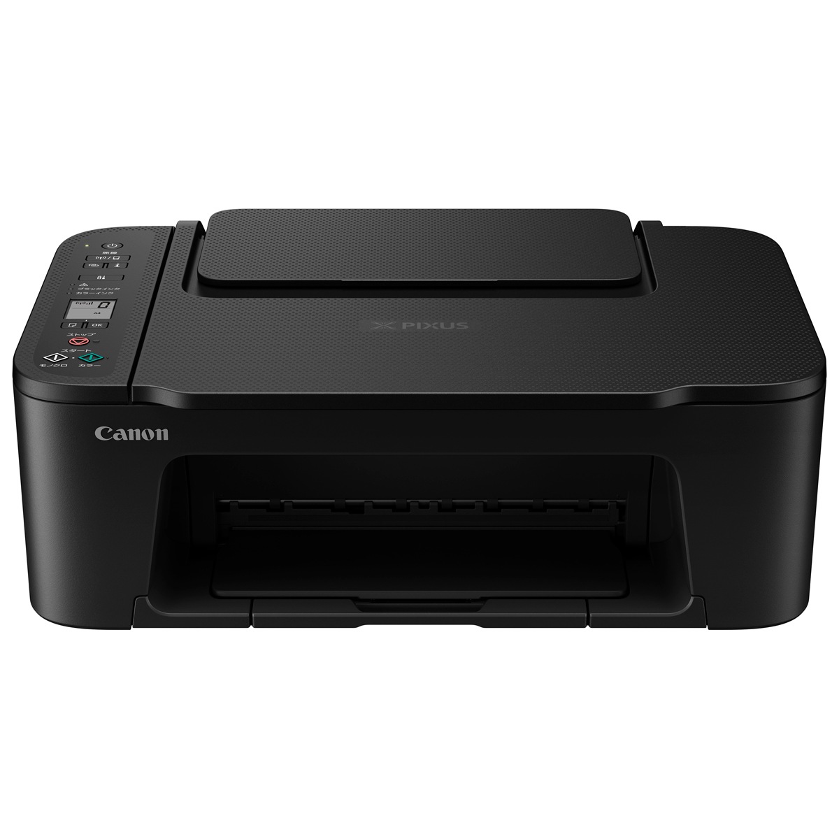 キヤノン A4プリント対応 インクジェットプリンター複合機（ブラック） PIXUSTS3730BK
