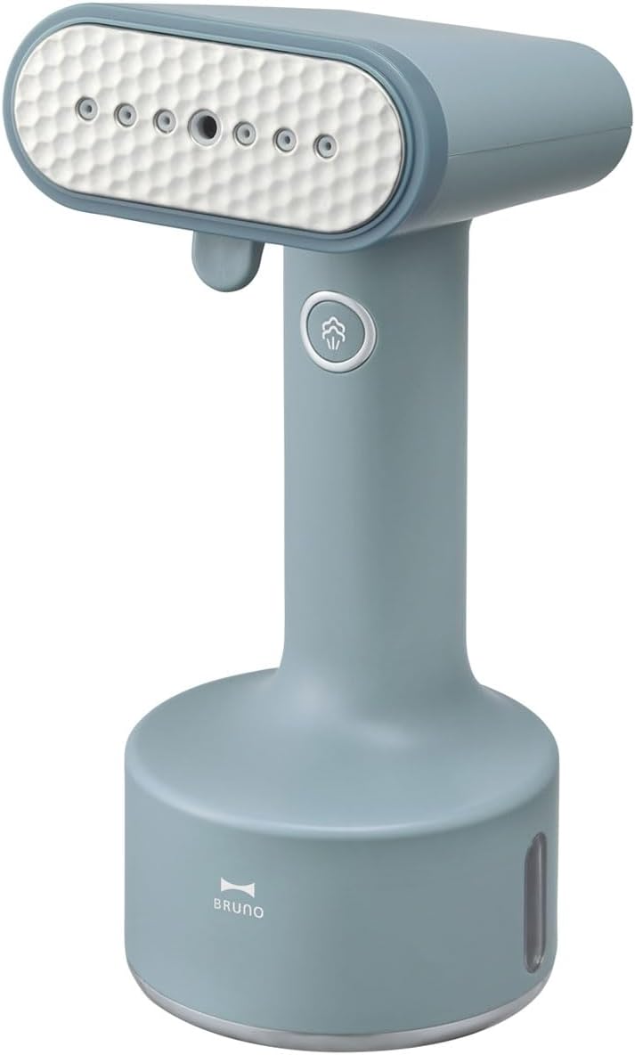 BRUNO ブルーノ スチームアイロン コンパクト 軽量 ハンガーにかけたまま シワ伸ばし 衣類スチーマー 人気 連続スチーム 立ち上がり約25秒 スタイリングハンディスチーマー 新生活 プレゼント