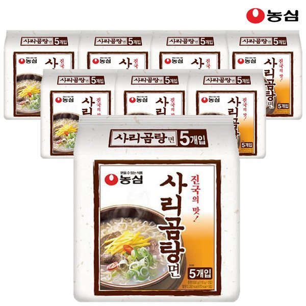 驚きの値段 農心サリコムタン麺110gx40袋1箱 韓国麺類