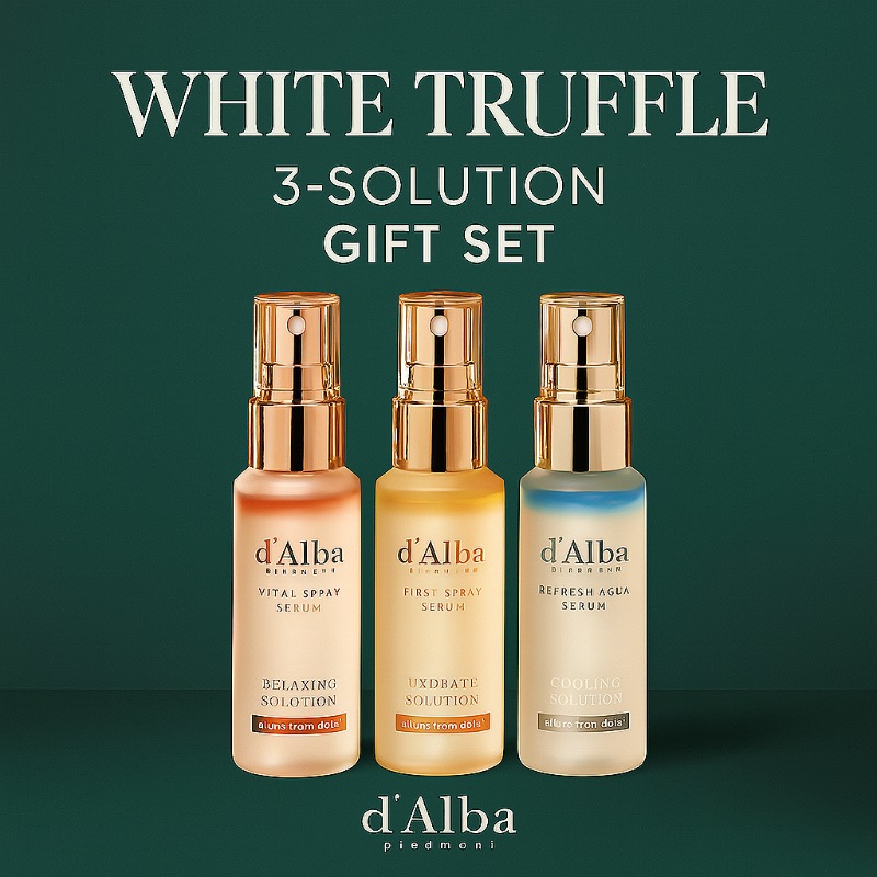 【公式】 ホワイトトリュフ 3種セラム ギフトセット/ 高級 韓国コスメ/ 美容液 保湿 敏感肌 /プレゼント