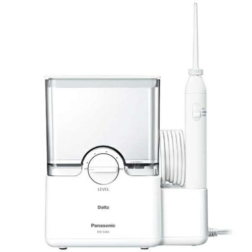 口腔洗浄器 ジェットウォッシャー ドルツ EW-DJ64-W大容量据置き 口内ケア オーラルケア ジェット水流 口腔