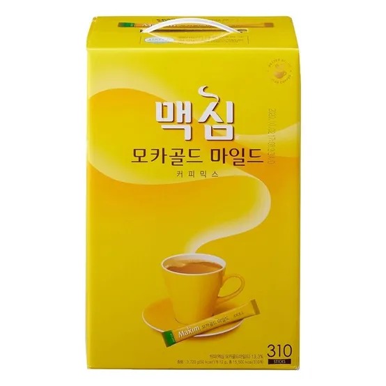 モカゴールド インスタントコーヒー スティック 12g × 310本