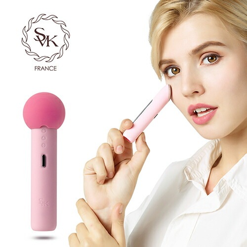 SVK 目元ケア美容器 目元美容器 リンクルケア 美容器具 くま シワ たるみ アイマッサージャー