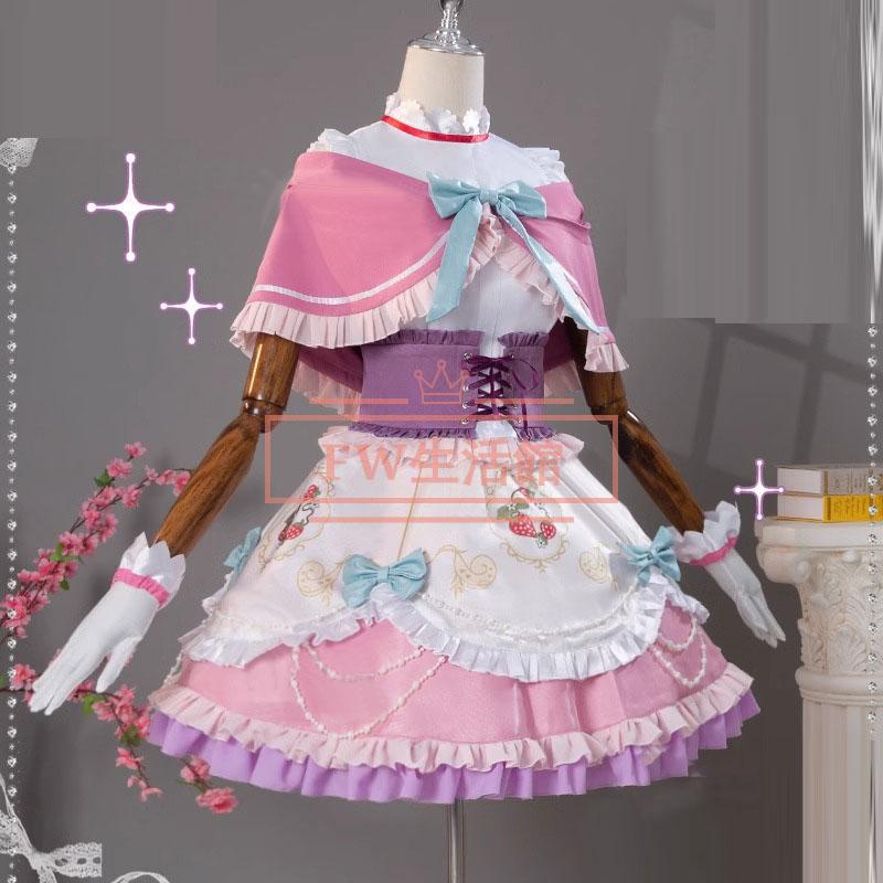 プリパラ 風 真中らぁら コスプレ衣装 コスチューム 演出服 アニメ ゲーム ハロウィン 変装 仮装