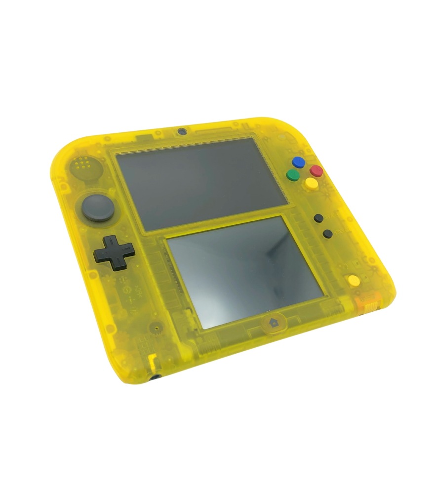 中古 ニンテンドー2DS ポケットモンスター ピカチュウ 限定パック