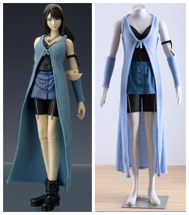 ファイナルファンタジー VIII リノアハーティリー コスプレ衣装