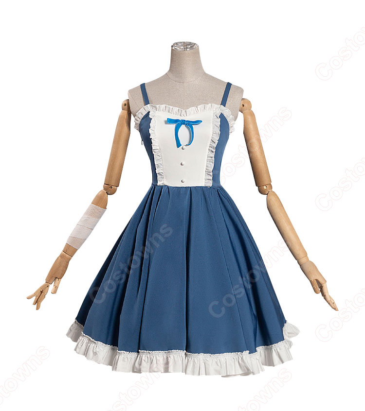 中二病でも恋がしたい！ 小鳥遊六花 コスプレ衣装 ワンピース