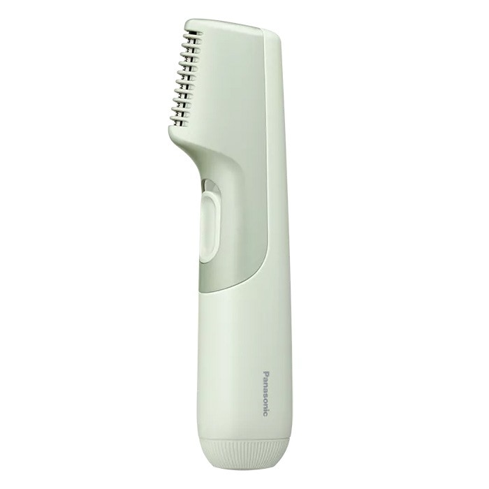 ボディトリマー 全身 腕 脚 VIO ワキ 胸 へそ周り 手 指 ER-GK23-G ライトグリーン