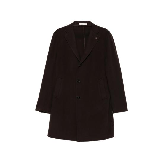 TAGLIATORE Men Coats 350001 COLORADO EM940 BROWN