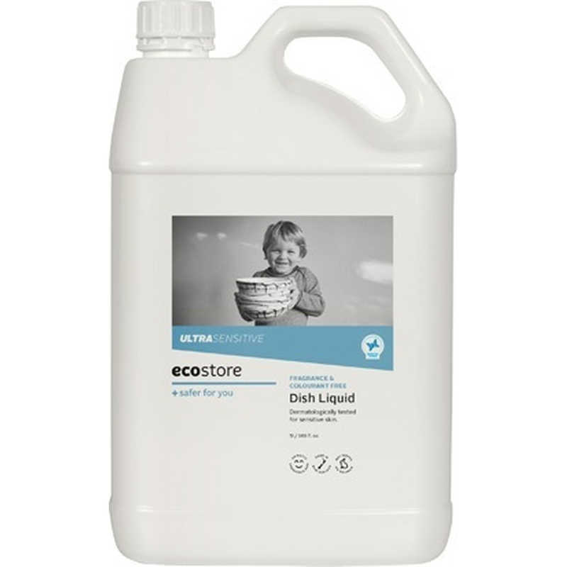 ECOSTORE　ディッシュウォッシュ リキッド 無香料 eco store 5L