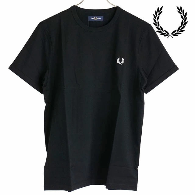 メール便 リンガーTシャツ [M3519-102] RINGER T-SHIRT メンズ トップス 半袖 コットンジャージー BLACK
