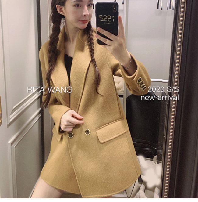 背広 ハーフコート ウールアウター レディース トップス 柔らかい肌触り かっこうがいい 秋冬 ウール 20代 30代 高級 高品質 体型カバー INS インスタ 26,986円