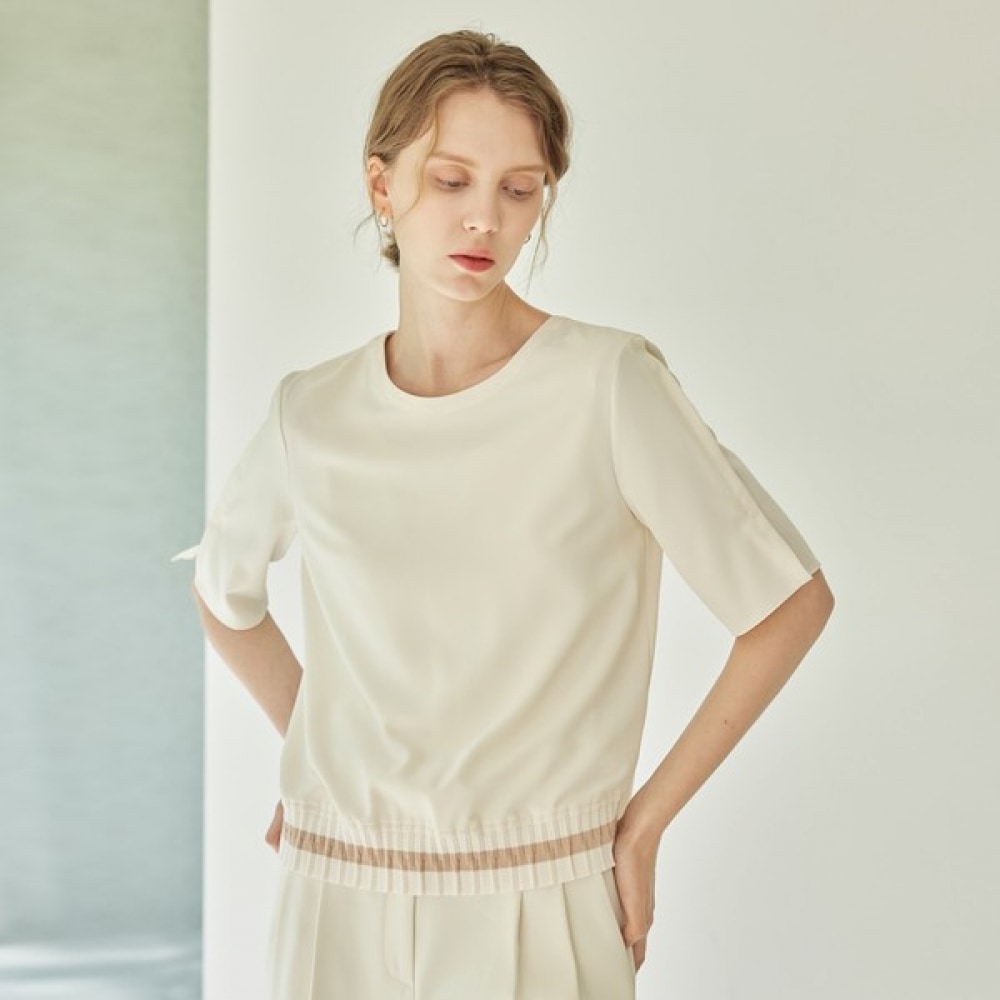 (リアーナニューヨーク) ニットリブブラウス RPEWBL020