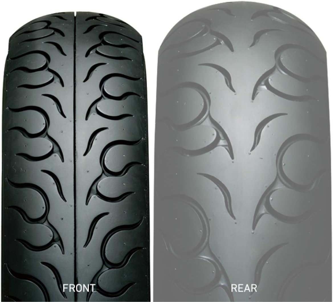 IRC(アイアールシー)井上ゴムバイクタイヤ WILD FLARE WF-920 フロント 100/90-19 M/C 57H チューブレスタイプ(TL) 309644 二輪 オートバイ用