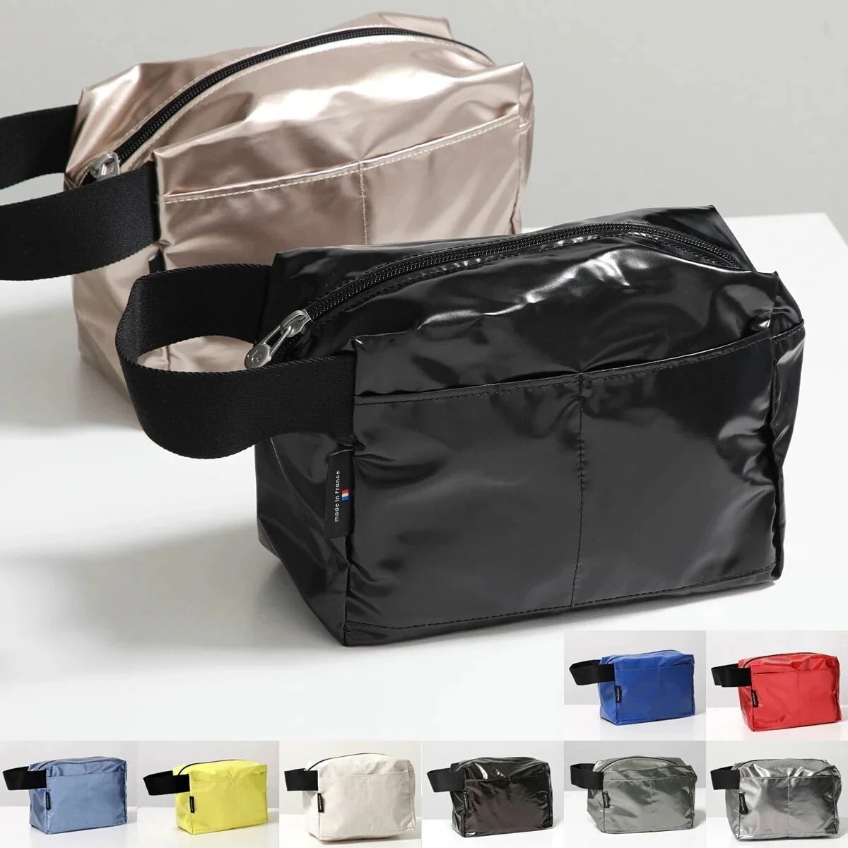 jack gomme ジャックゴム クラッチバッグ 1073 BOX ボックス レディース 鞄 LIGHT シリーズ ポーチ 軽量 カラー10色】