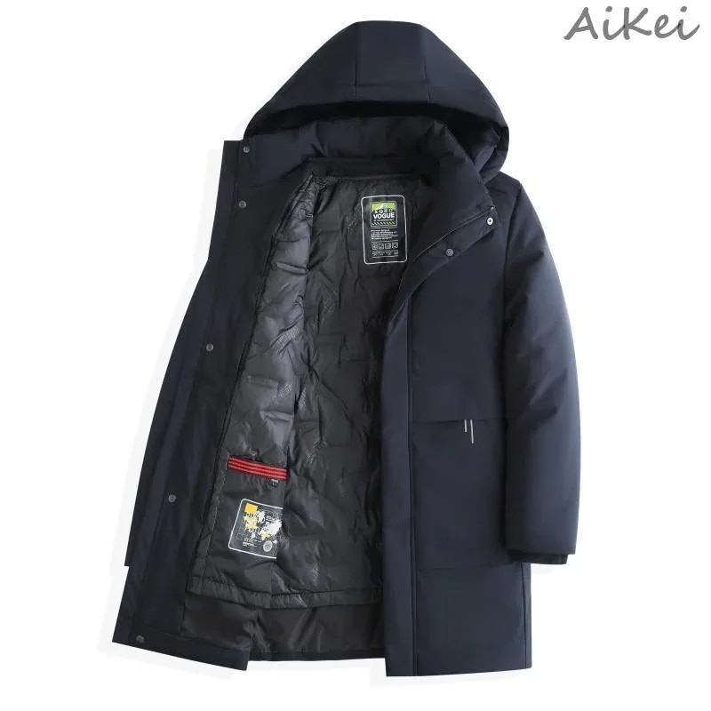 【限定SALE!!】ダウンジャケット メンズ ロング メンズ大きいサイズ 暖かい おしゃれ 防寒着 メンズ ダウン アウター メンズ コート メンズ アウター