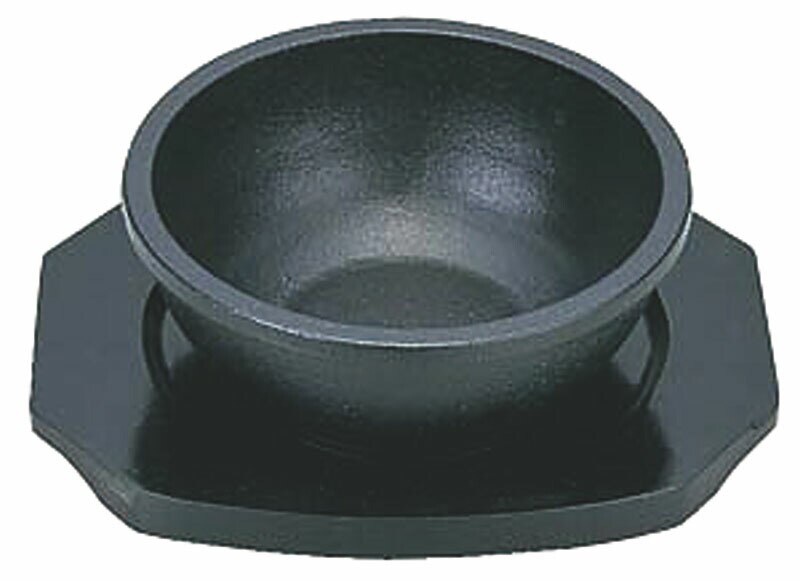 三和精機製作所 鉄製 ビビンバ鉄鉢 15cm